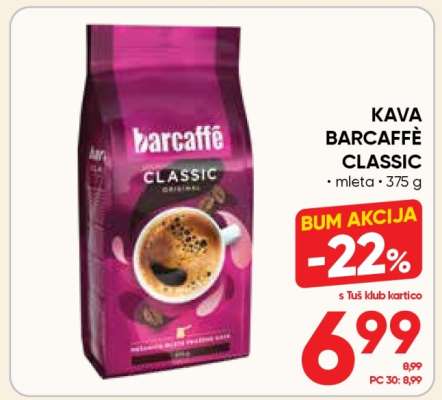 Kava Barcaffè Classic