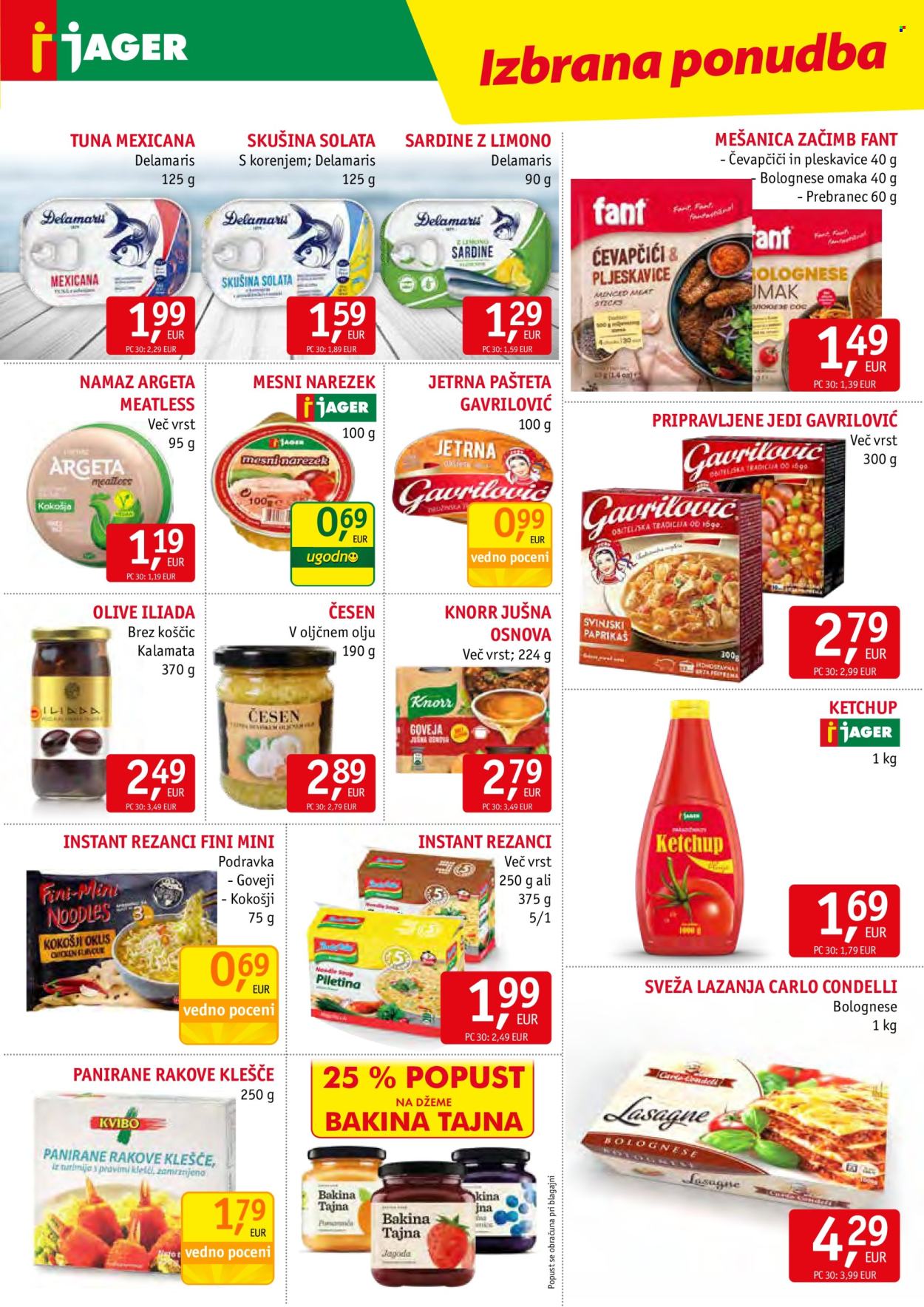 JAGER katalog - 24.06.2026 - 30.06.2026. Stran 9