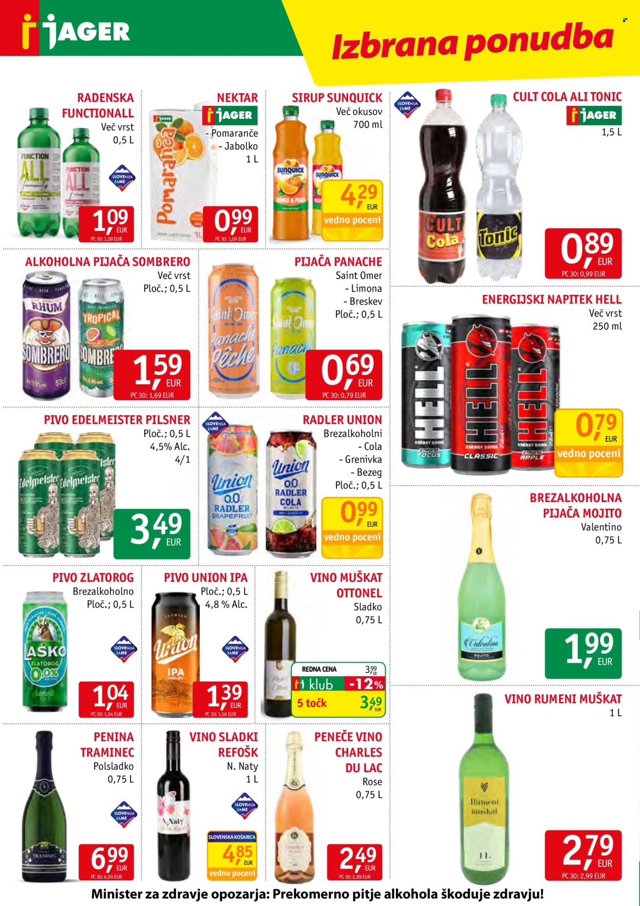 JAGER katalog - 24.06.2026 - 30.06.2026. Stran 12