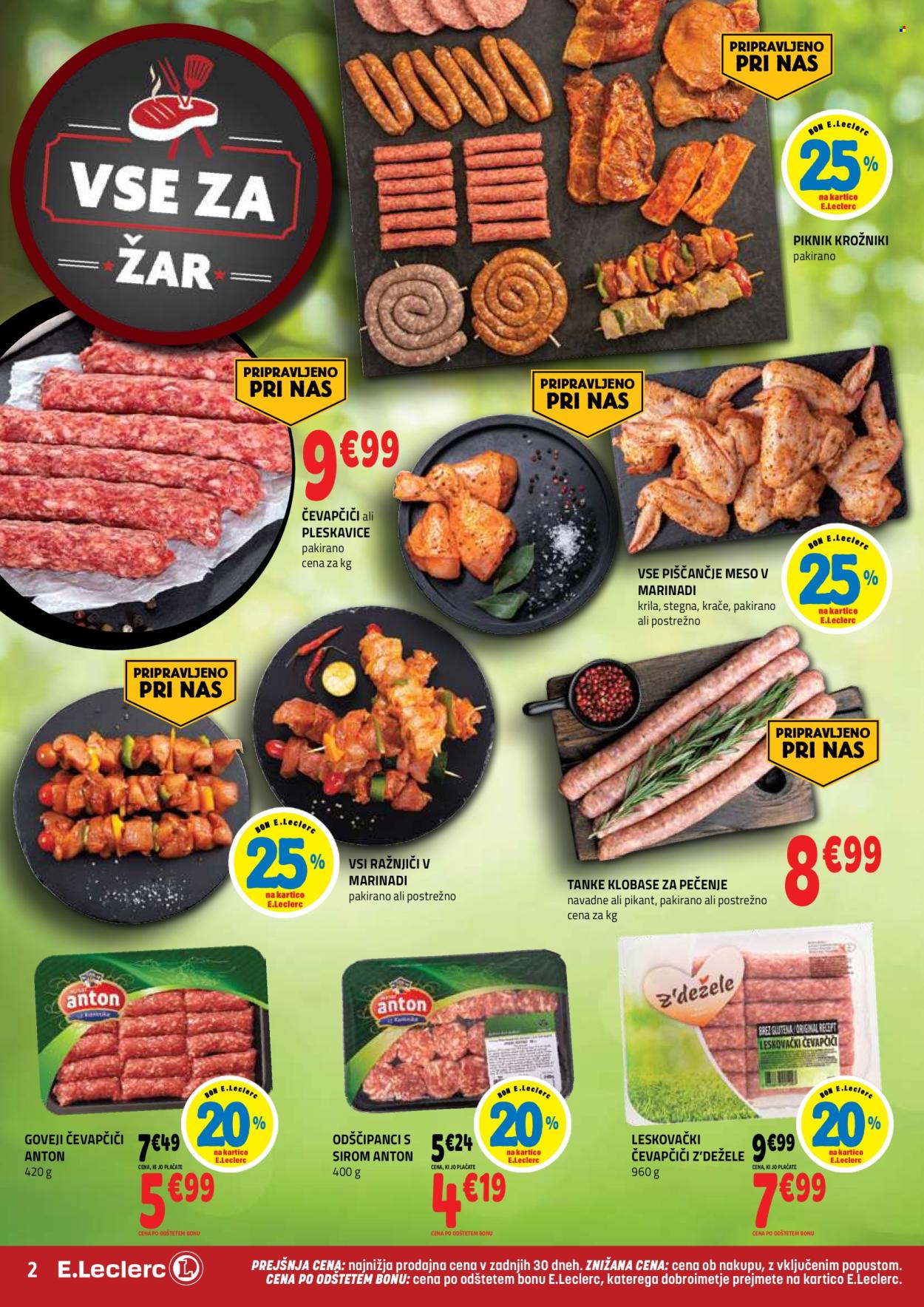 E.Leclerc katalog - 24.06.2026 - 04.07.2026. Stran 2