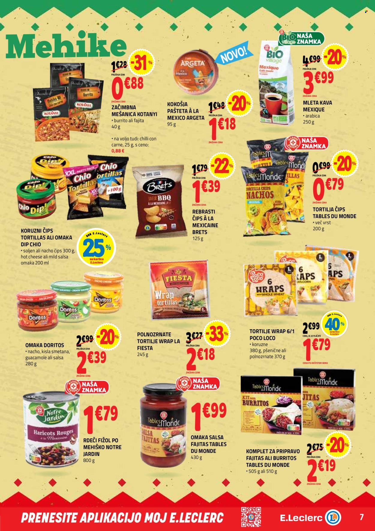 E.Leclerc katalog - 24.06.2026 - 04.07.2026. Stran 7