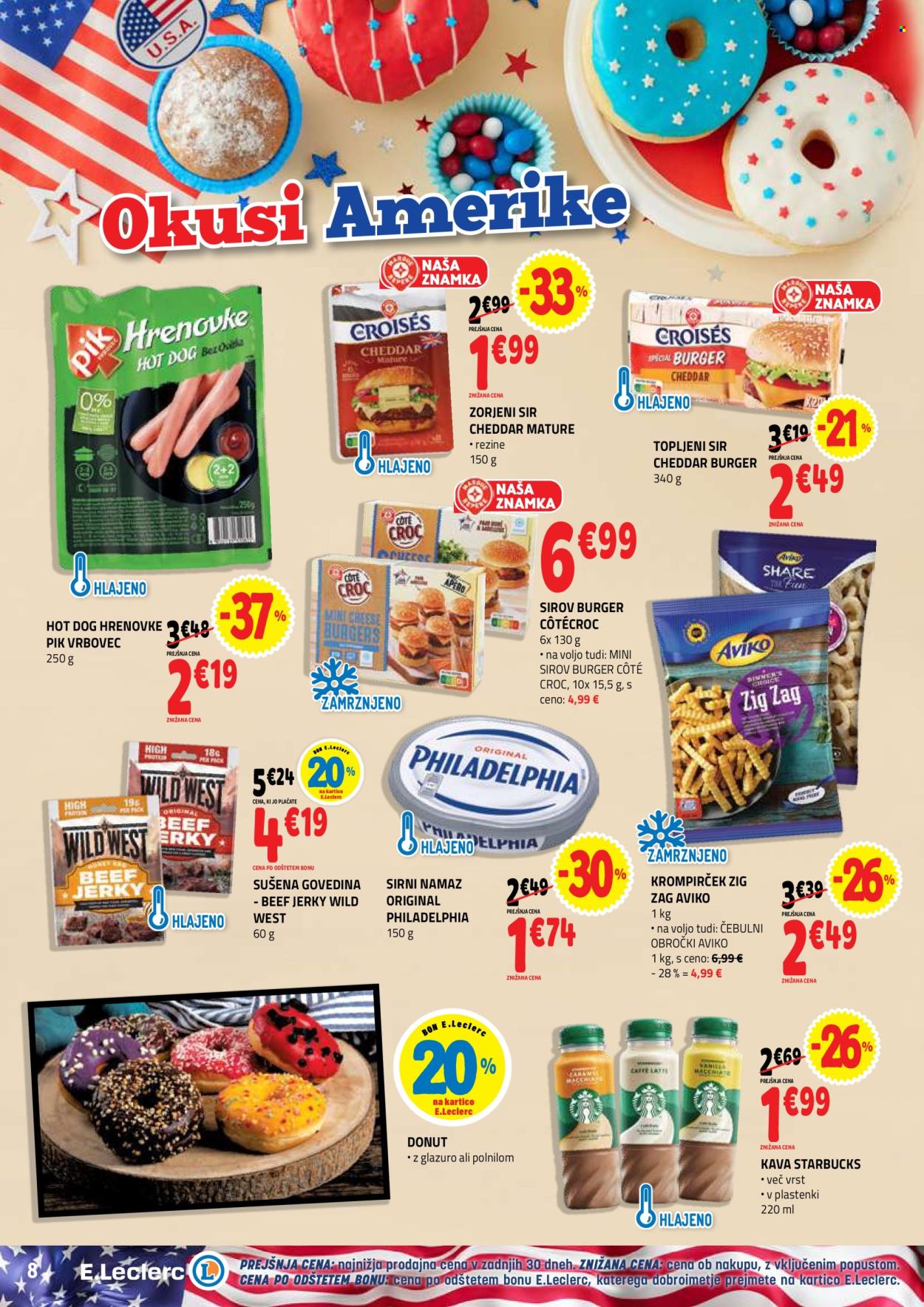 E.Leclerc katalog - 24.06.2026 - 04.07.2026. Stran 8