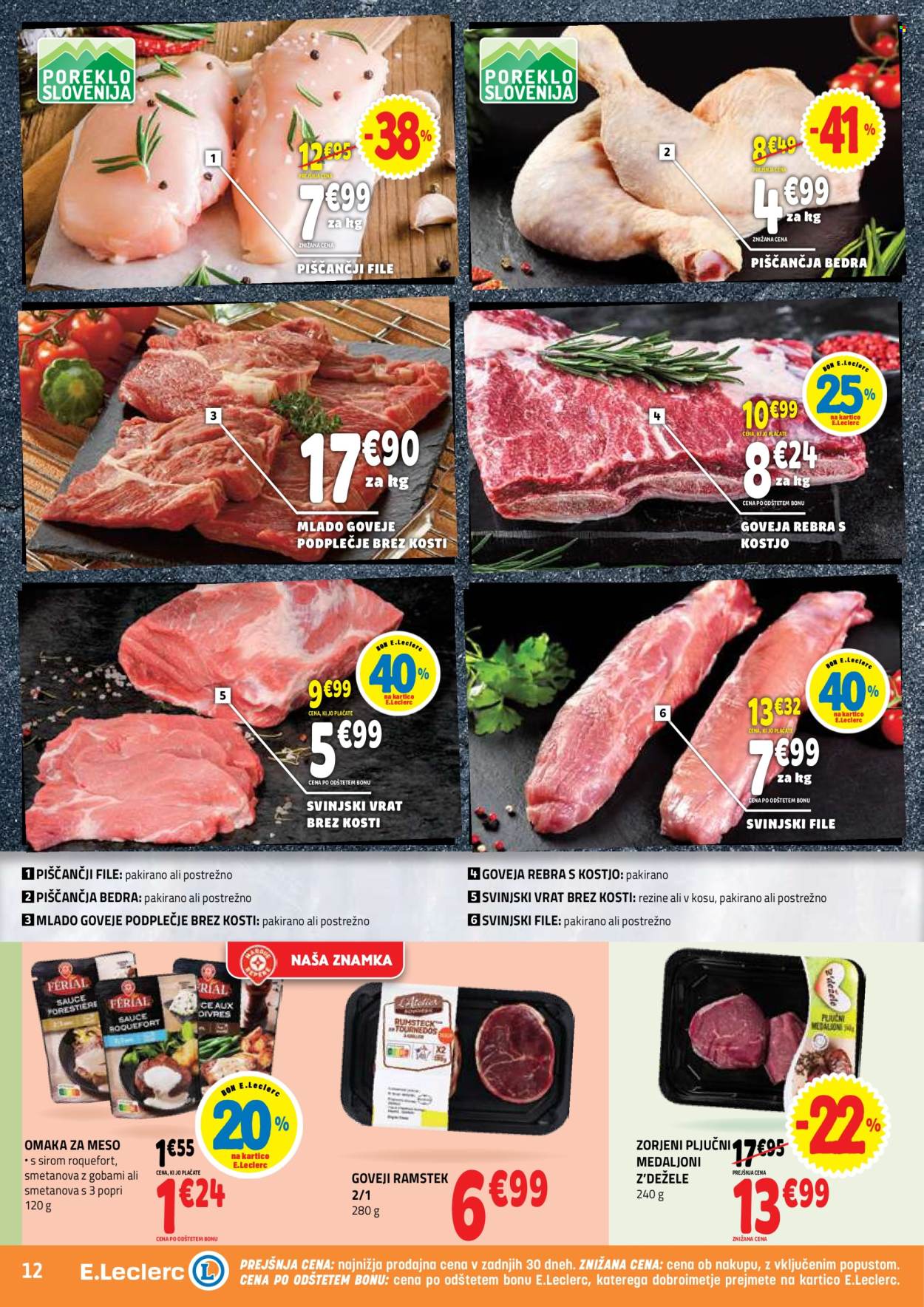 E.Leclerc katalog - 24.06.2026 - 04.07.2026. Stran 12