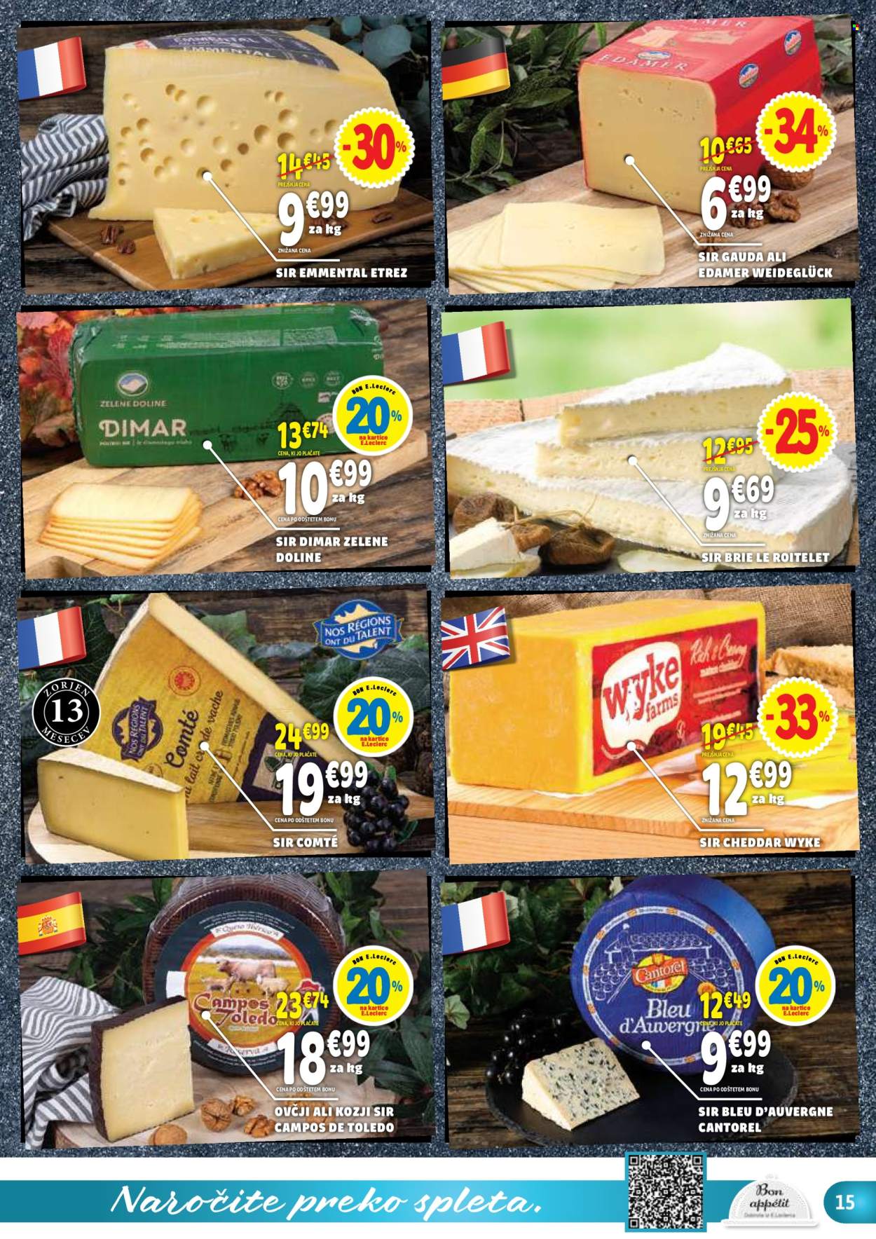 E.Leclerc katalog - 24.06.2026 - 04.07.2026. Stran 15
