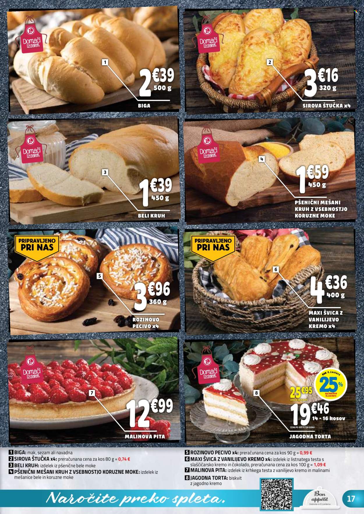 E.Leclerc katalog - 24.06.2026 - 04.07.2026. Stran 17