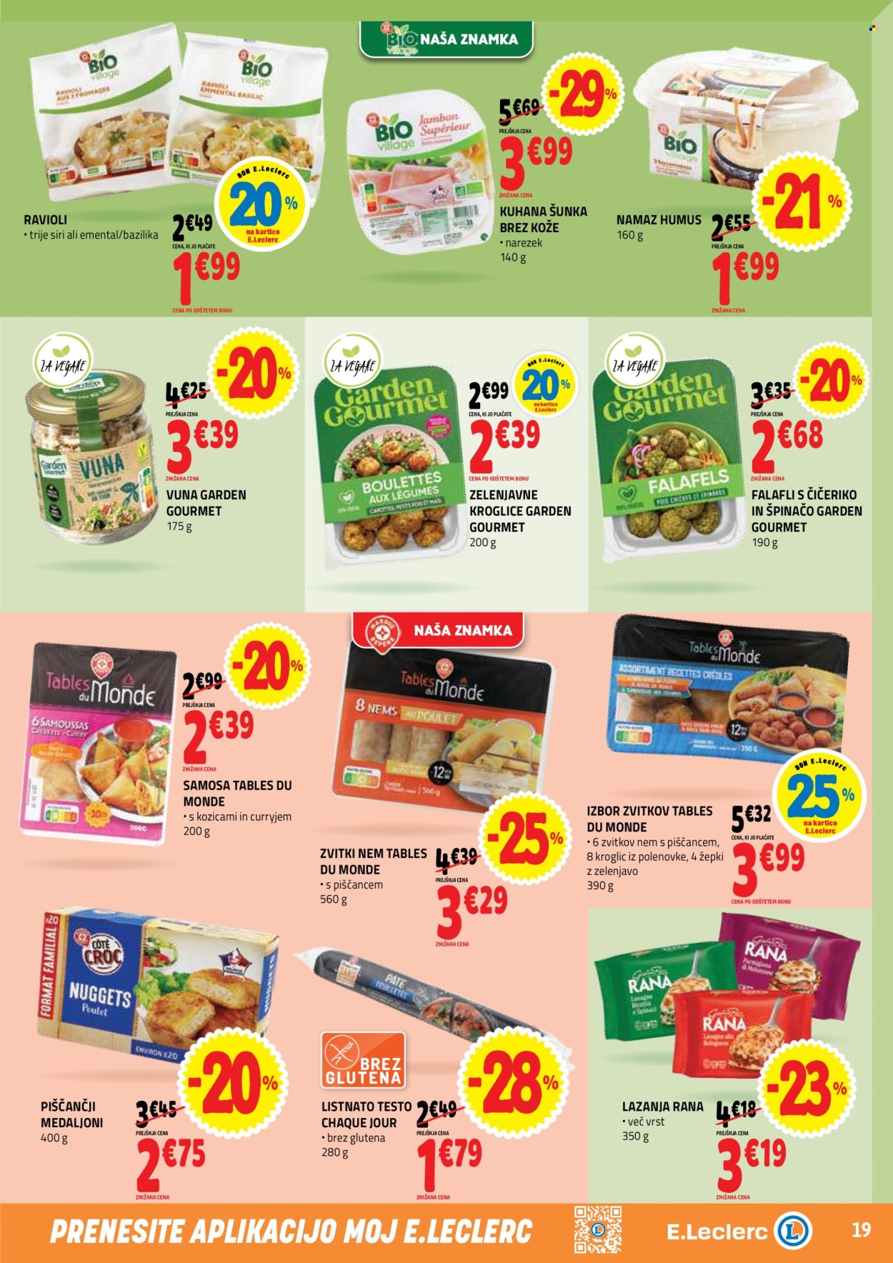 E.Leclerc katalog - 24.06.2026 - 04.07.2026. Stran 19