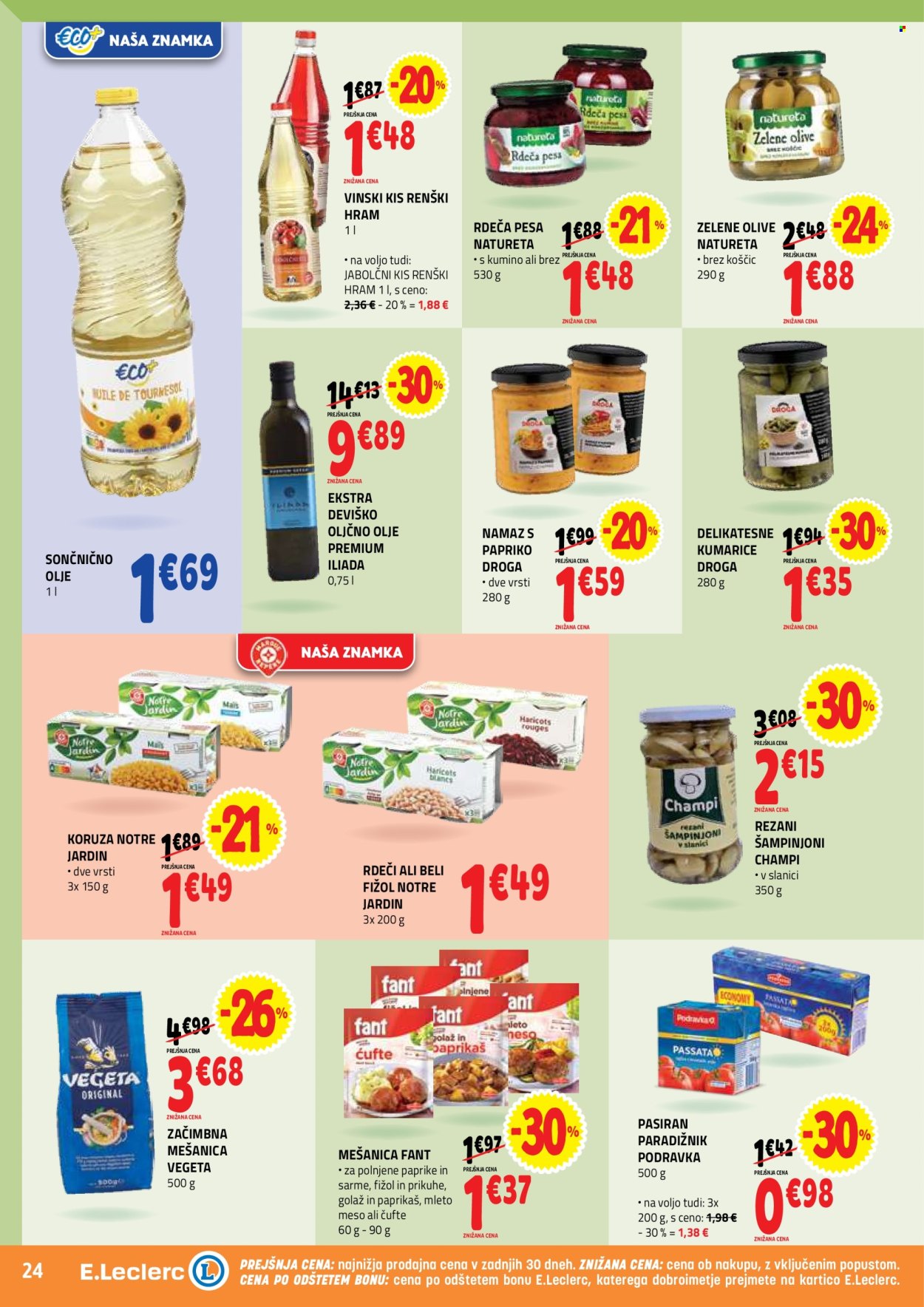 E.Leclerc katalog - 24.06.2026 - 04.07.2026. Stran 24
