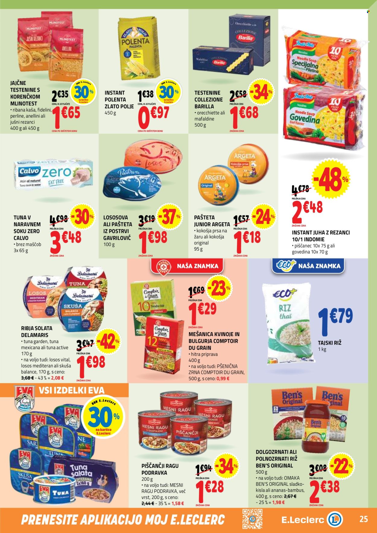E.Leclerc katalog - 24.06.2026 - 04.07.2026. Stran 25