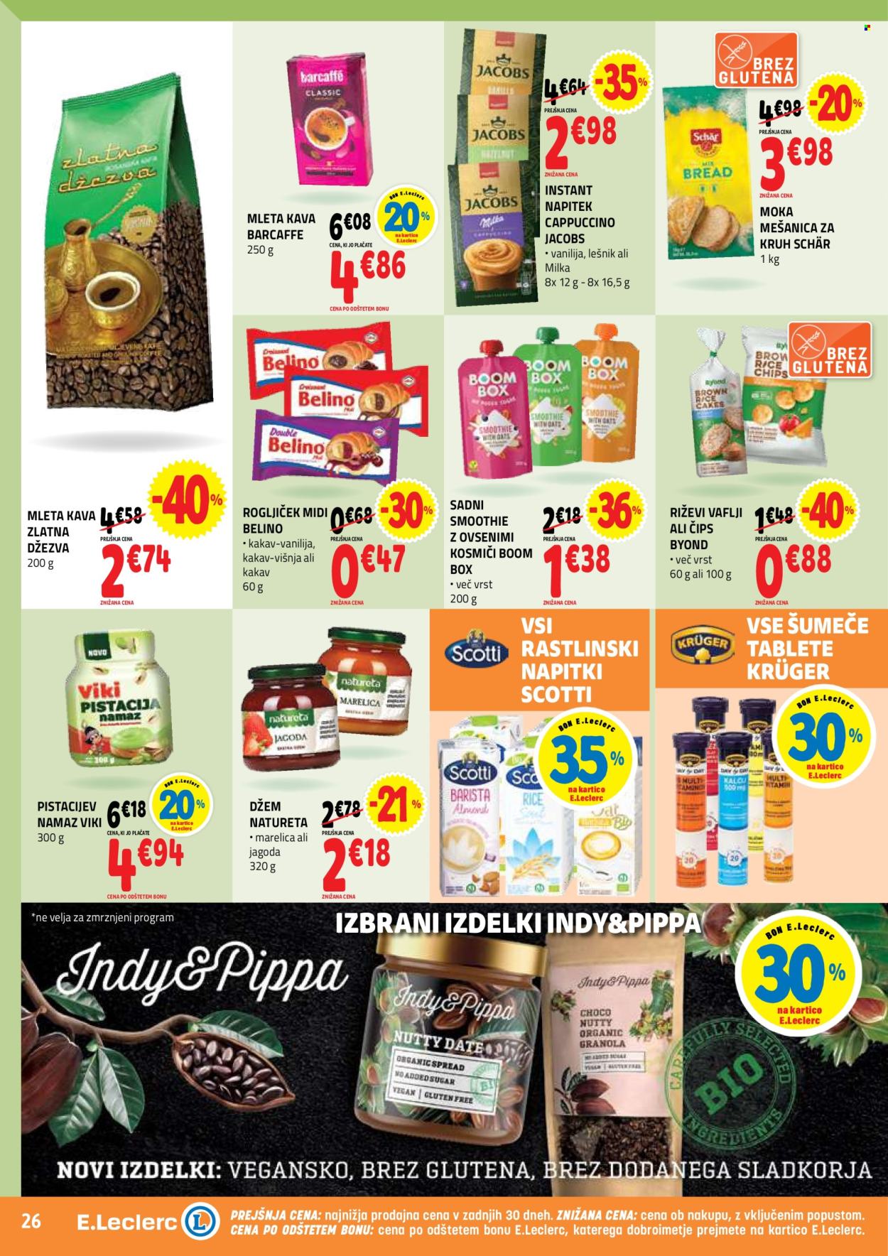 E.Leclerc katalog - 24.06.2026 - 04.07.2026. Stran 26