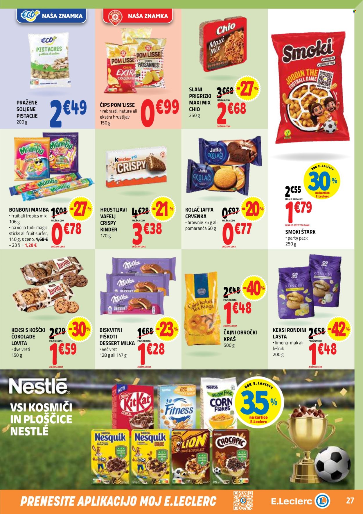 E.Leclerc katalog - 24.06.2026 - 04.07.2026. Stran 27