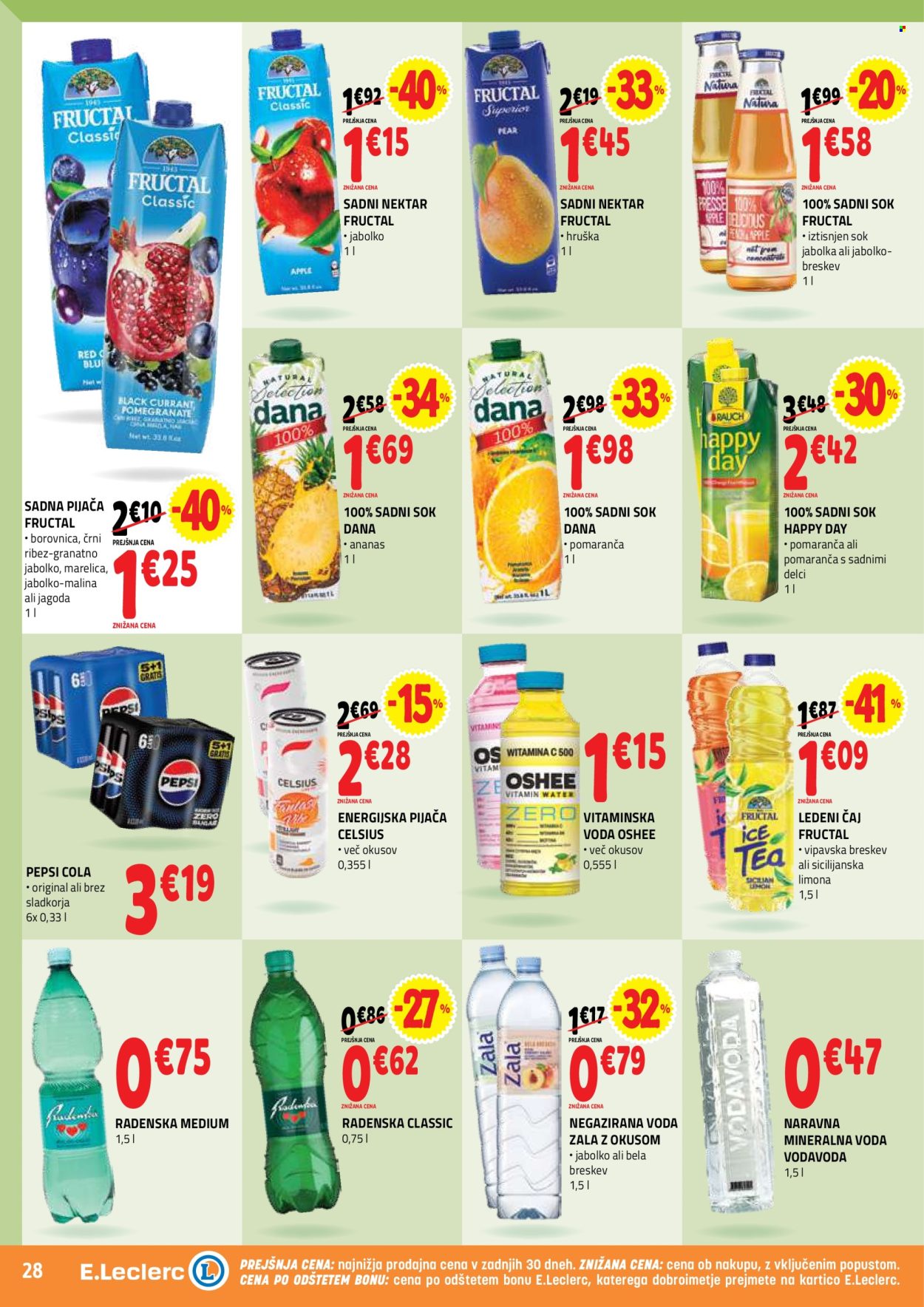 E.Leclerc katalog - 24.06.2026 - 04.07.2026. Stran 28