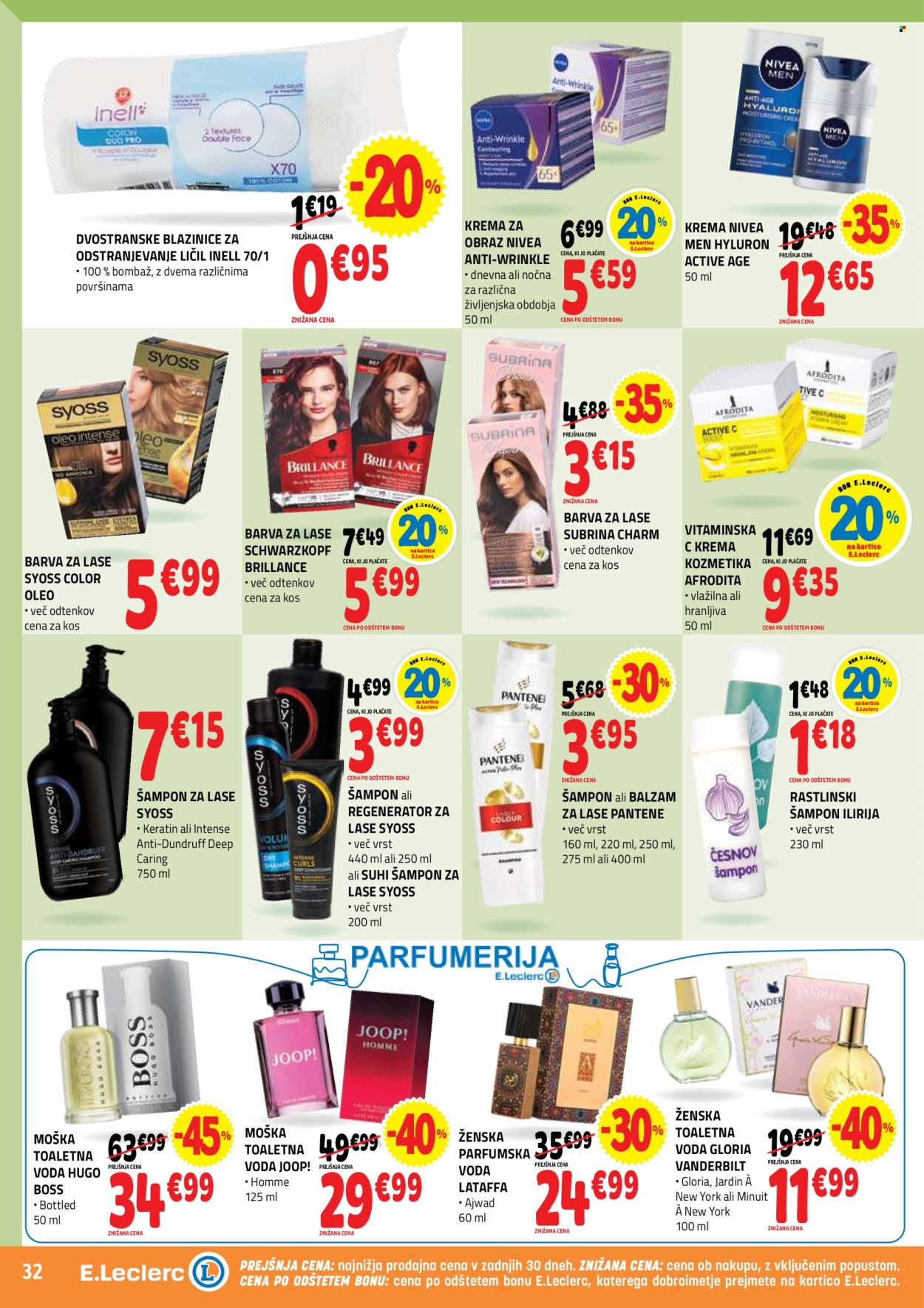 E.Leclerc katalog - 24.06.2026 - 04.07.2026. Stran 32