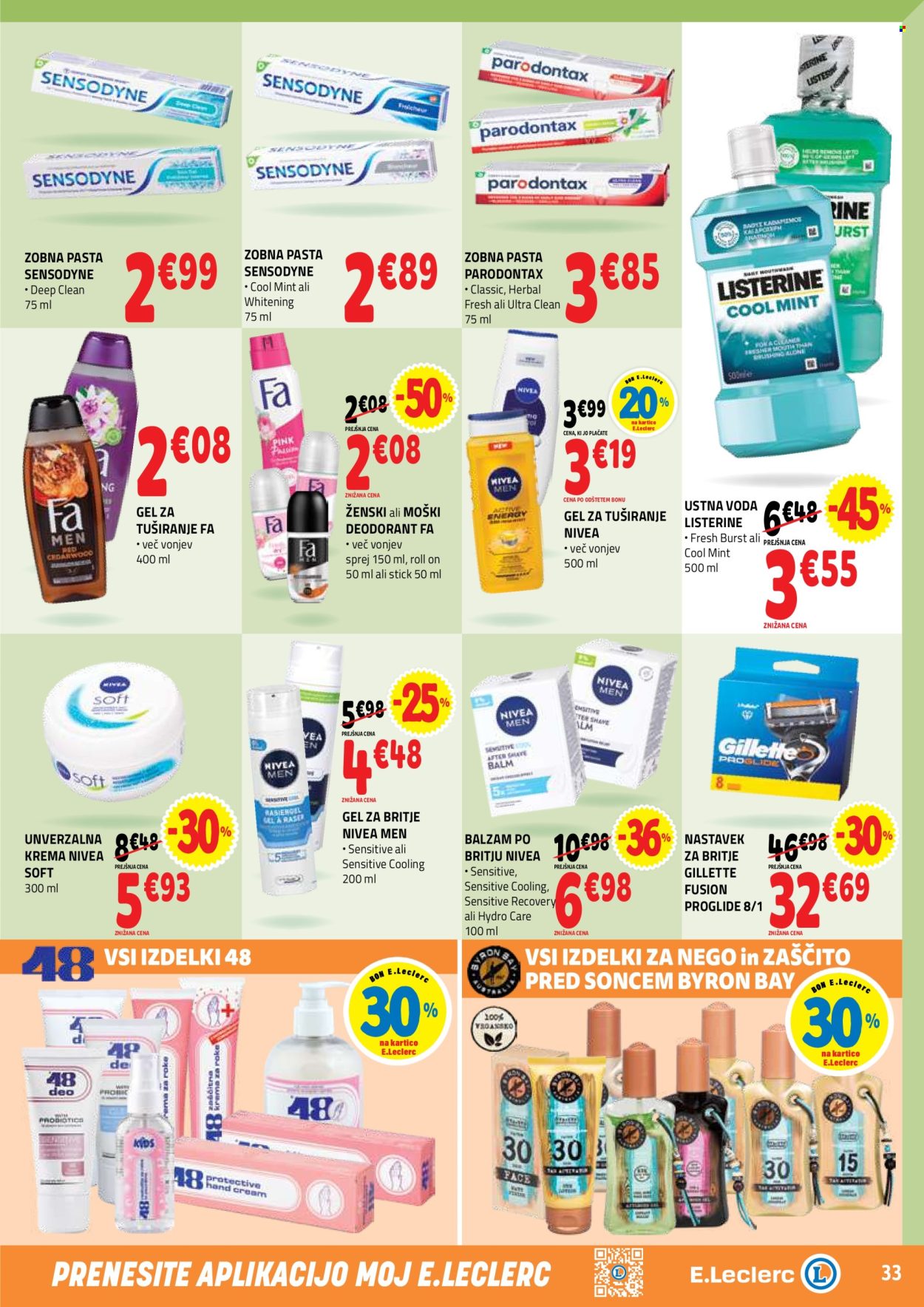 E.Leclerc katalog - 24.06.2026 - 04.07.2026. Stran 33
