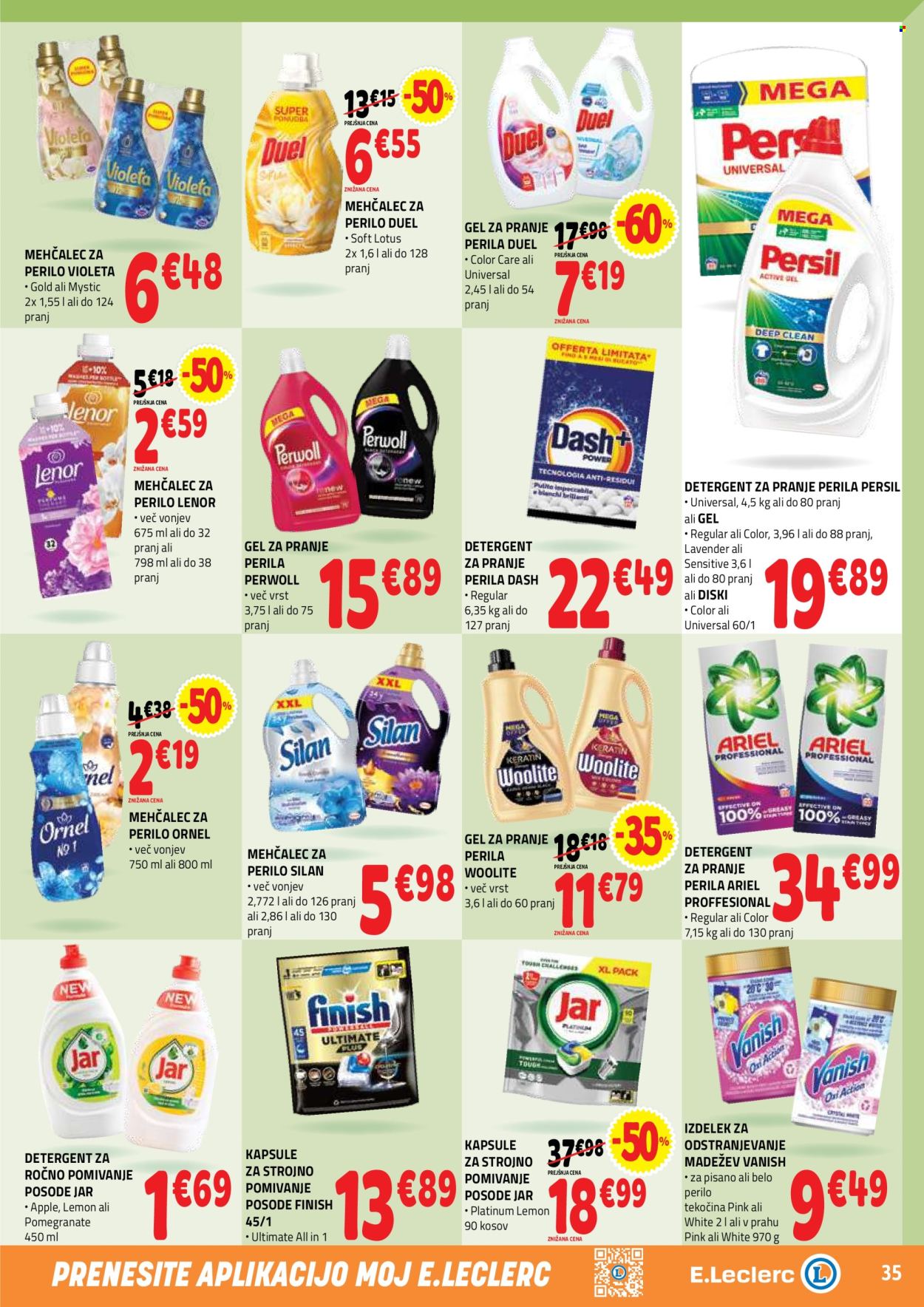 E.Leclerc katalog - 24.06.2026 - 04.07.2026. Stran 35