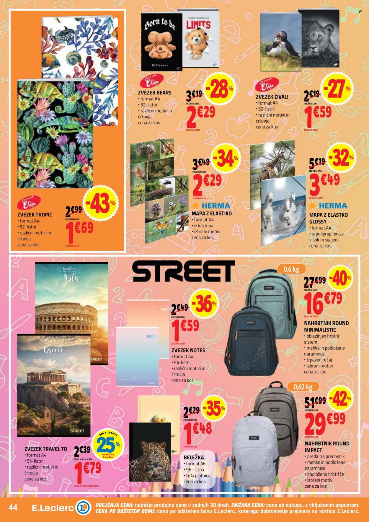 E.Leclerc katalog - 24.06.2026 - 04.07.2026. Stran 44