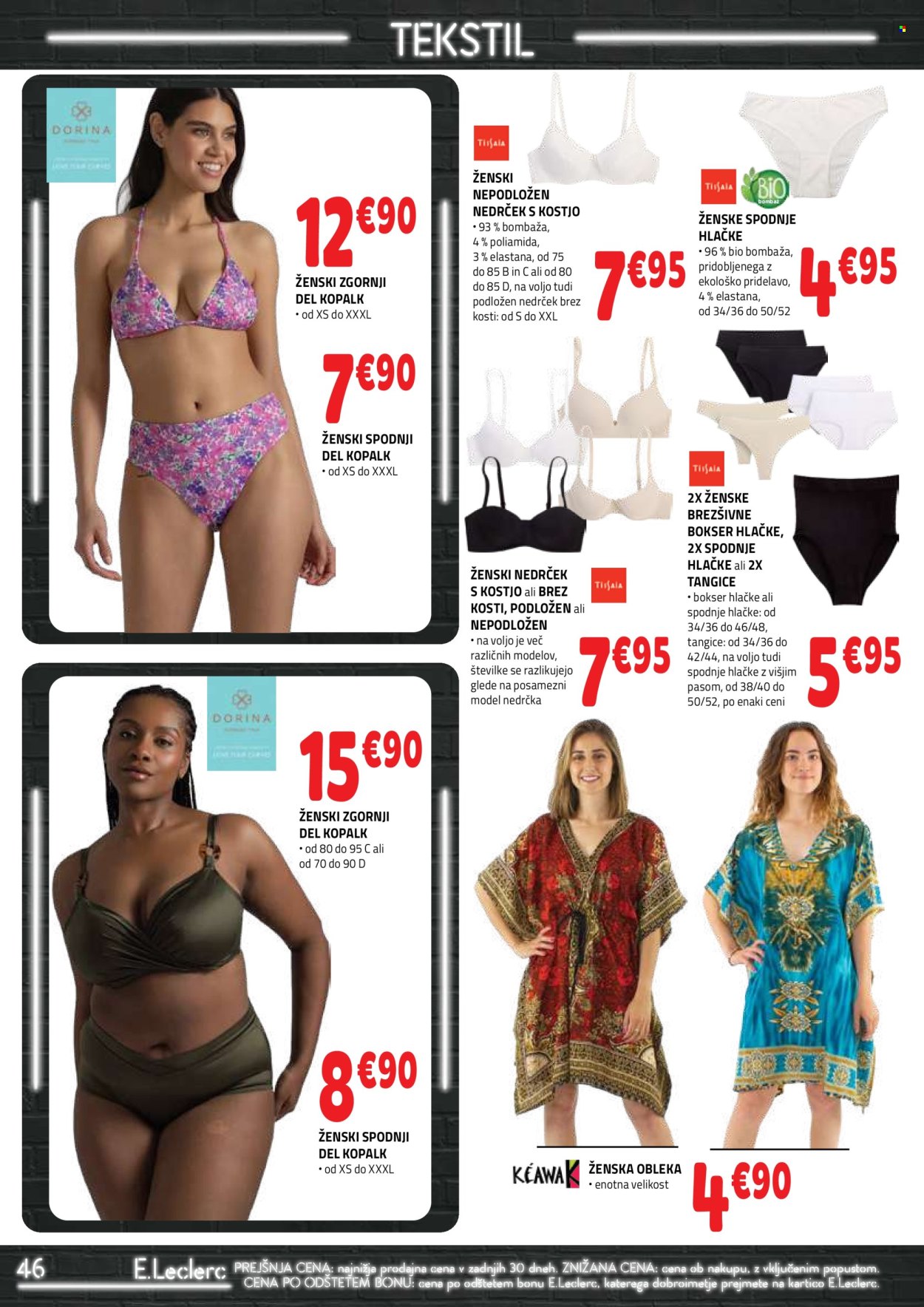 E.Leclerc katalog - 24.06.2026 - 04.07.2026. Stran 46