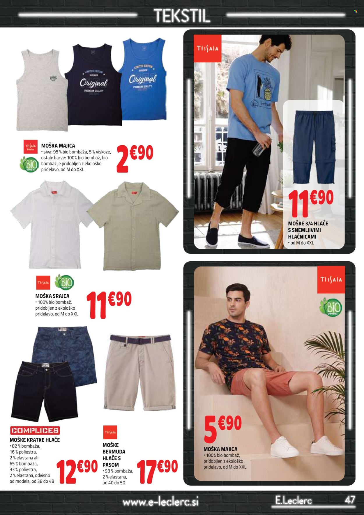 E.Leclerc katalog - 24.06.2026 - 04.07.2026. Stran 47
