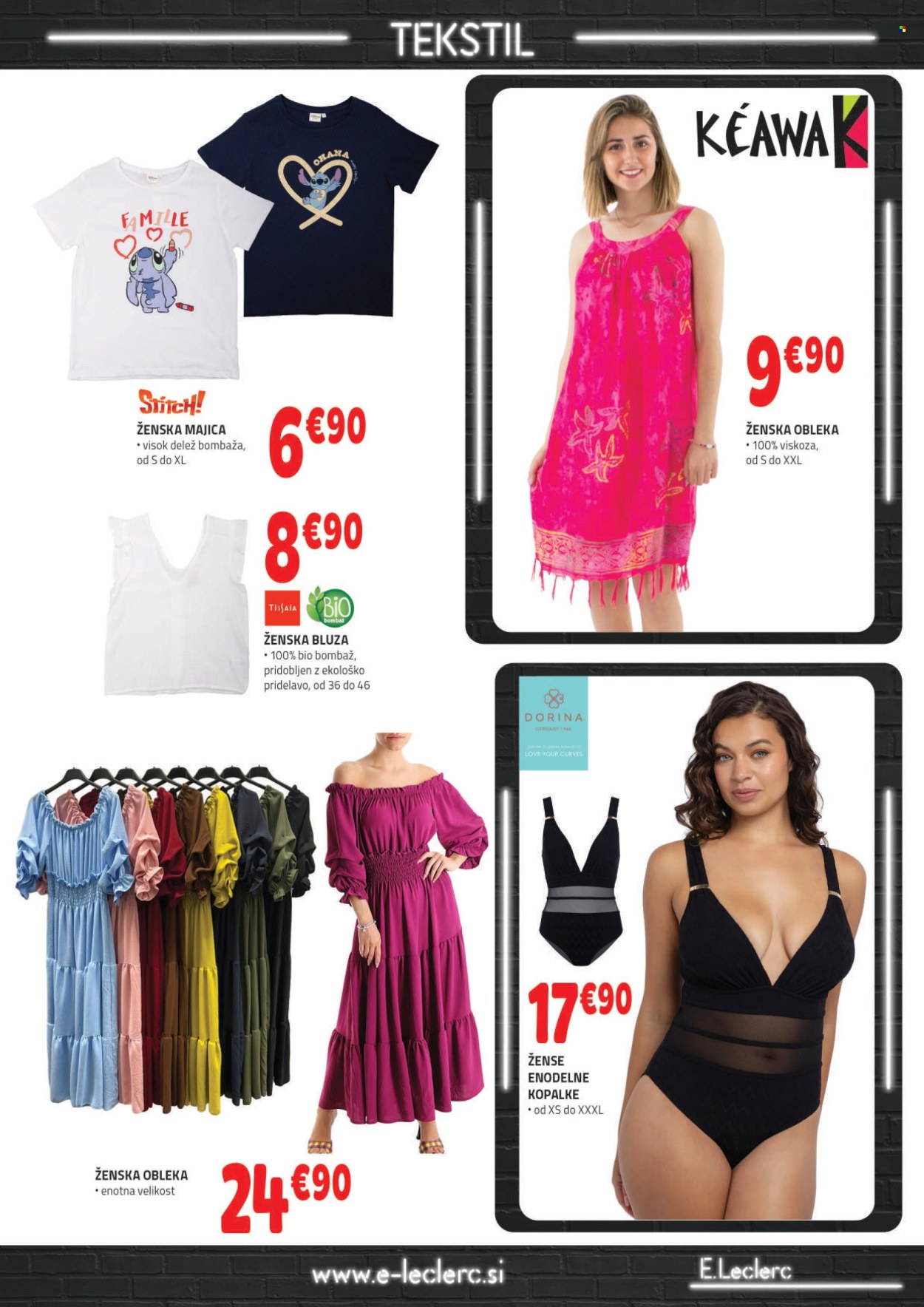 E.Leclerc katalog - 24.06.2026 - 04.07.2026. Stran 48