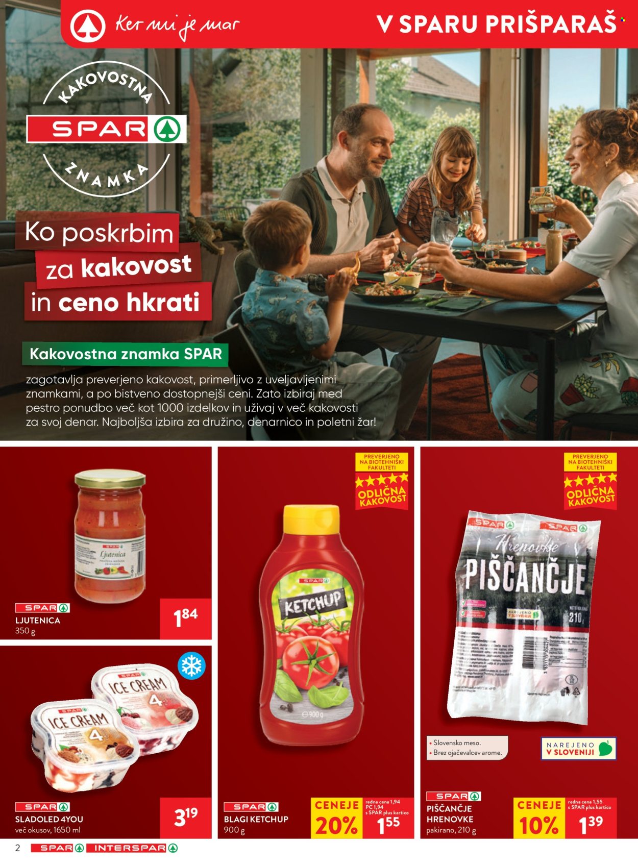 SPAR katalog - 24.06.2026 - 07.07.2026. Stran 4