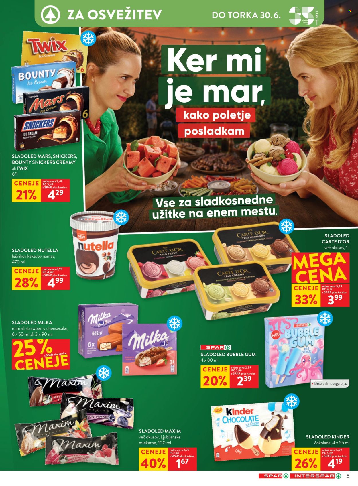 SPAR katalog - 24.06.2026 - 07.07.2026. Stran 6