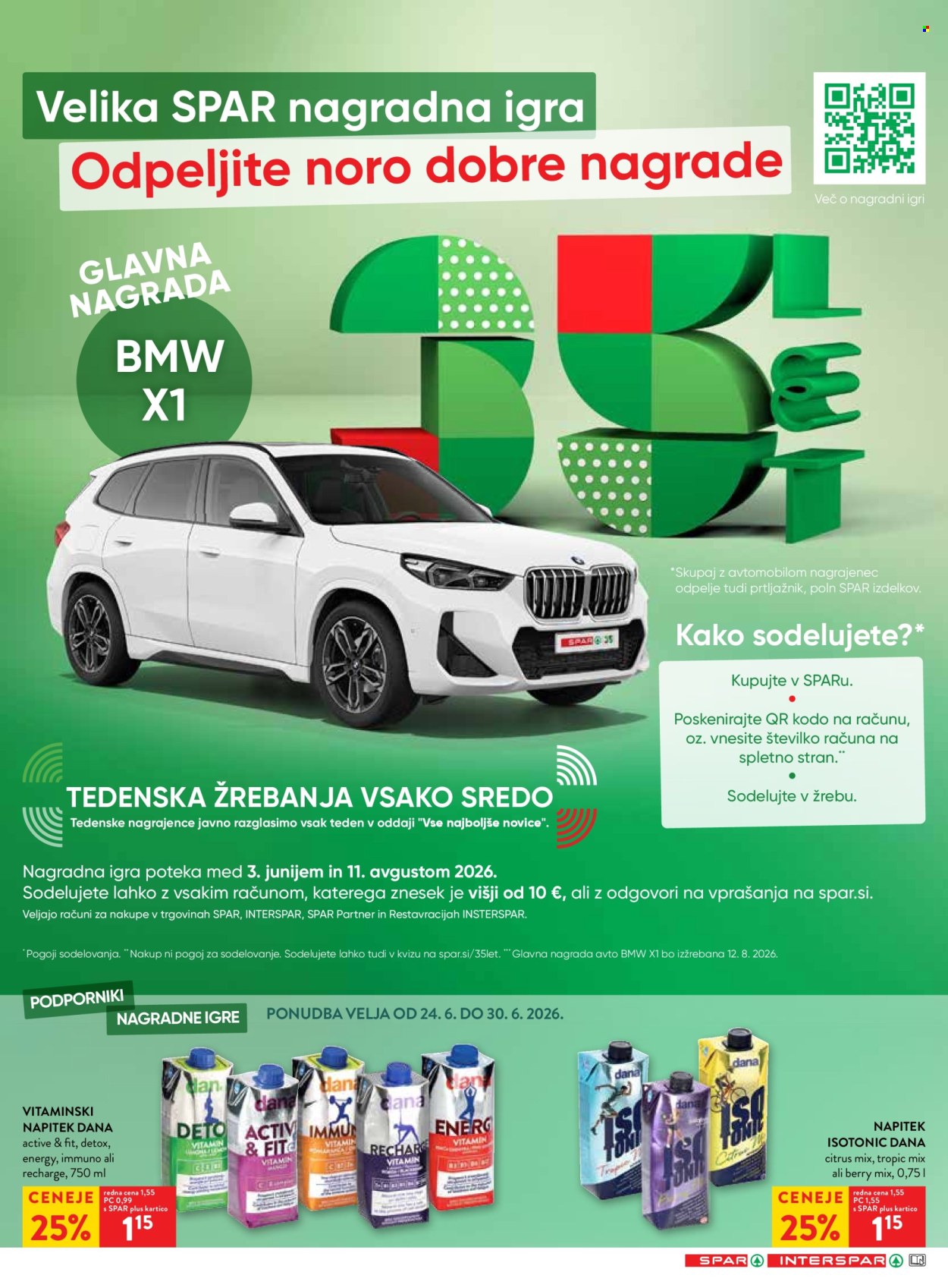 SPAR katalog - 24.06.2026 - 07.07.2026. Stran 7