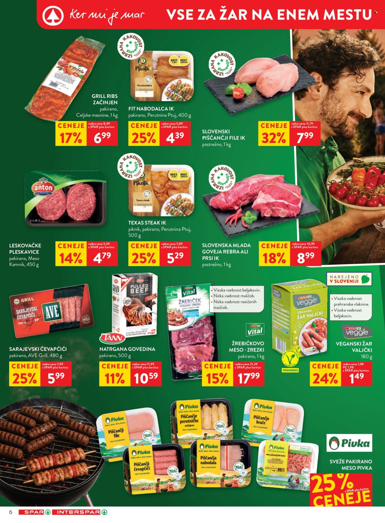 SPAR katalog - 24.06.2026 - 07.07.2026. Stran 8