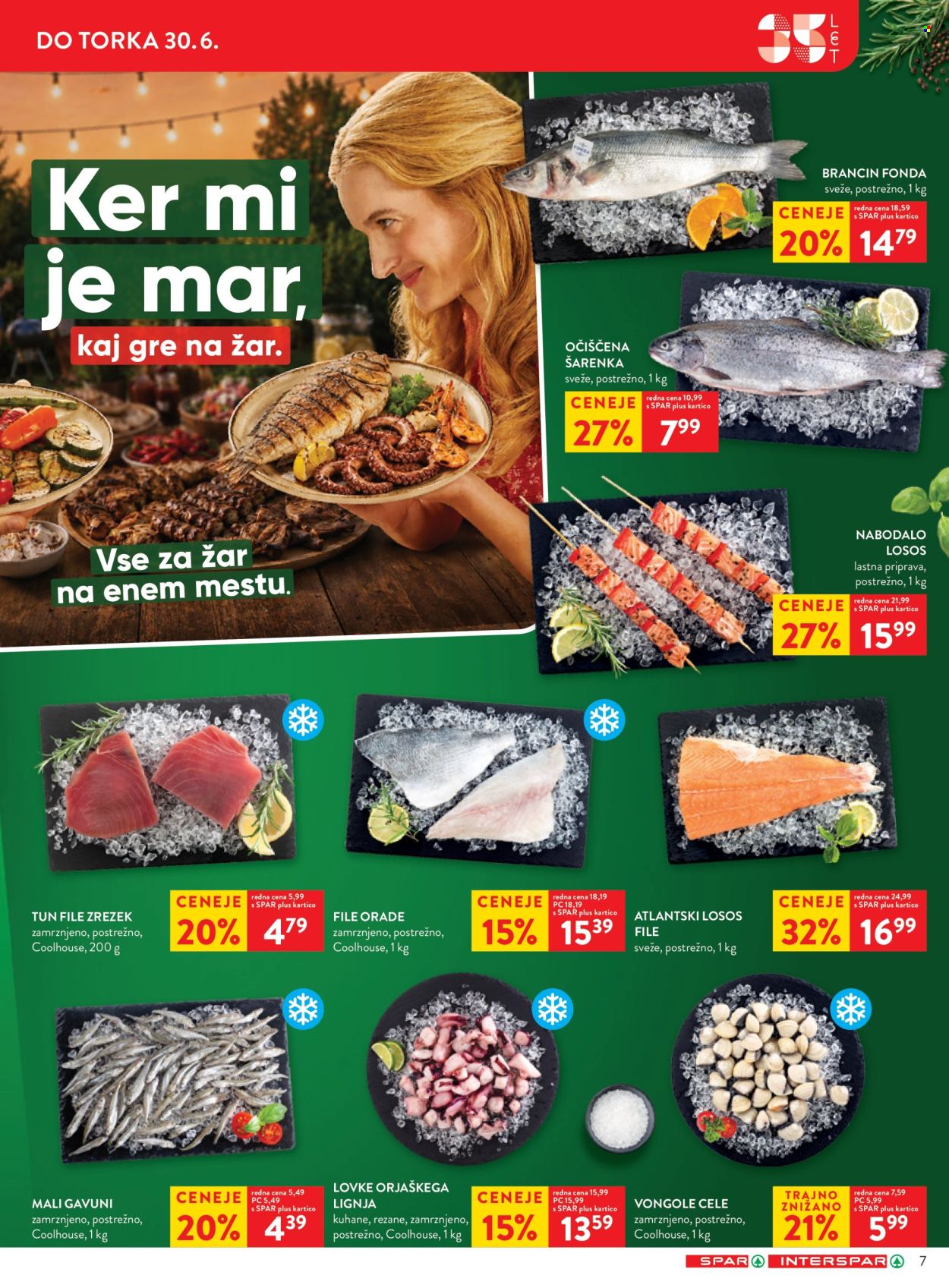 SPAR katalog - 24.06.2026 - 07.07.2026. Stran 9