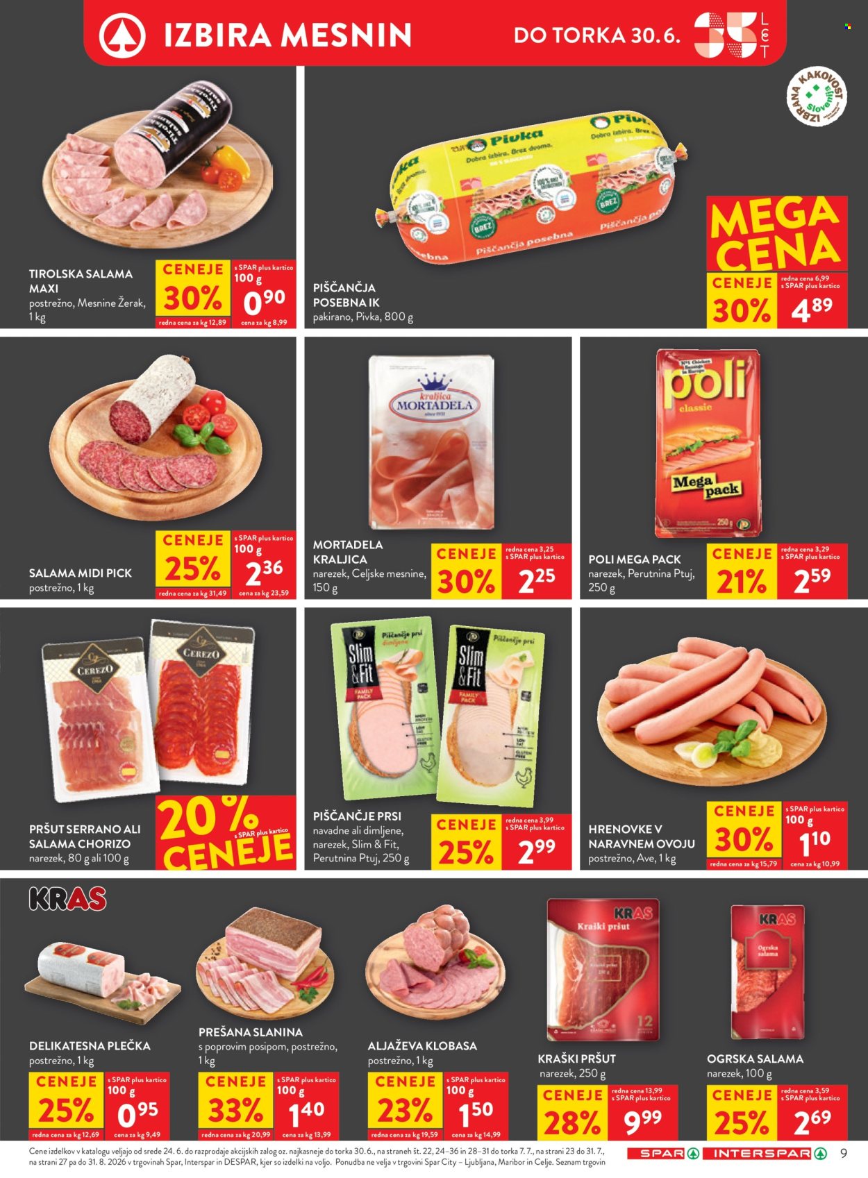 SPAR katalog - 24.06.2026 - 07.07.2026. Stran 14