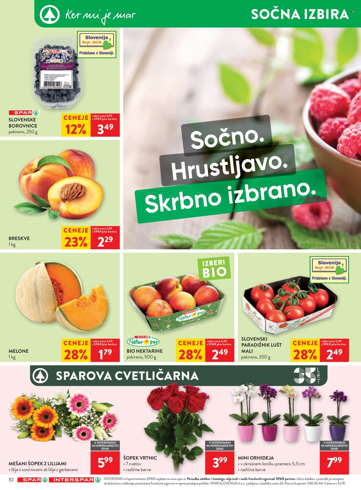 SPAR katalog - 24.06.2026 - 07.07.2026. Stran 16