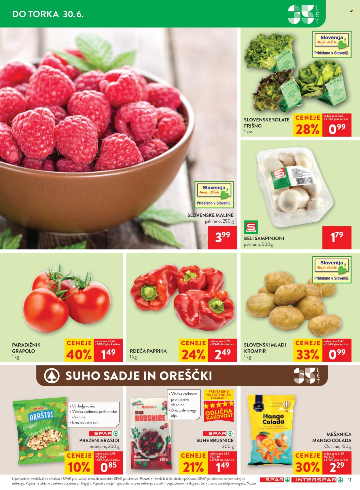 SPAR katalog - 24.06.2026 - 07.07.2026. Stran 17