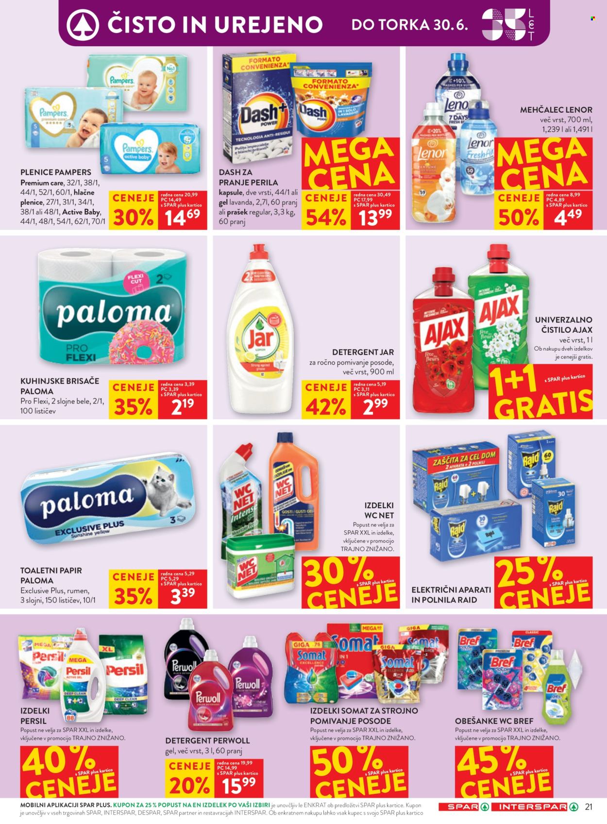 SPAR katalog - 24.06.2026 - 07.07.2026. Stran 29