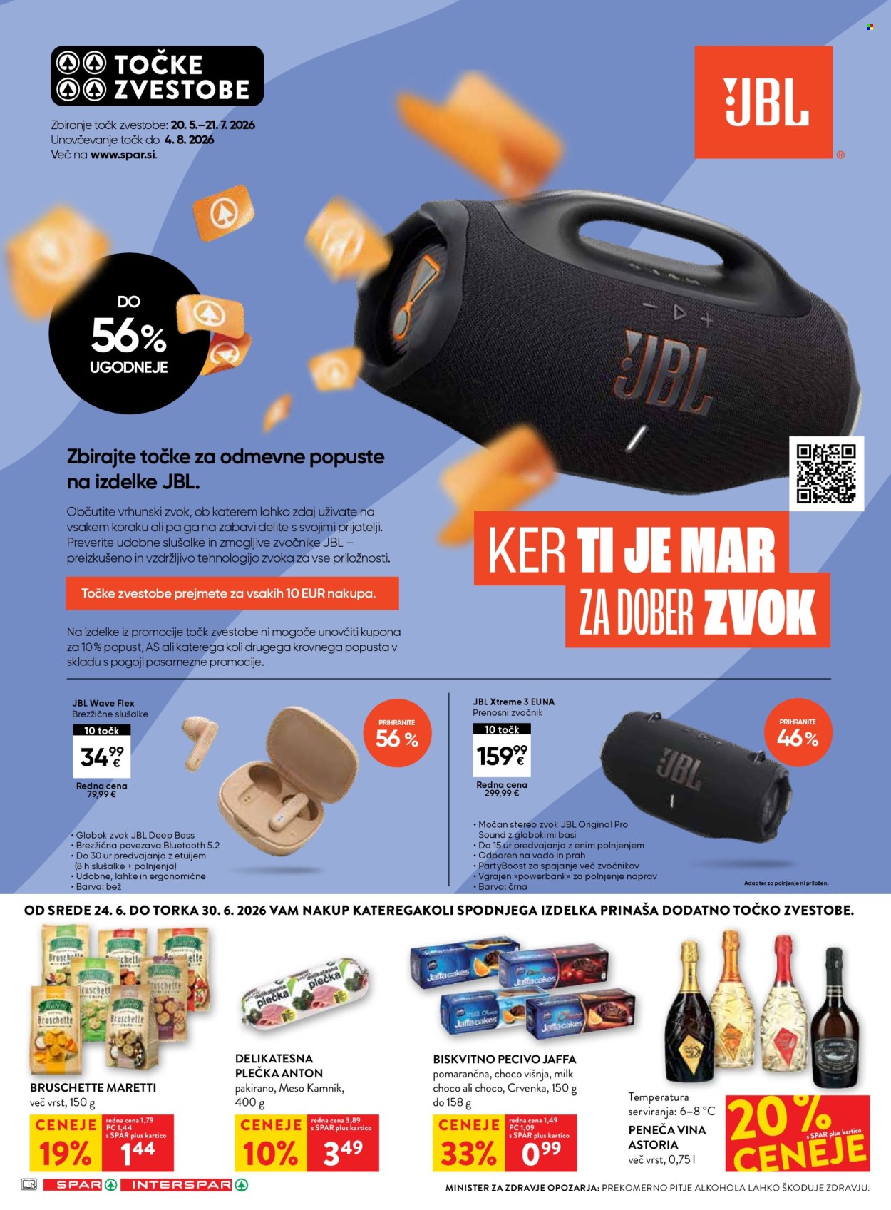 SPAR katalog - 24.06.2026 - 07.07.2026. Stran 30