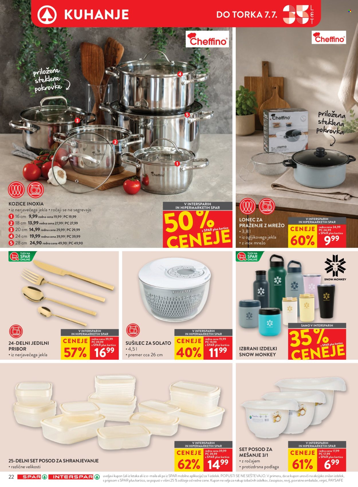 SPAR katalog - 24.06.2026 - 07.07.2026. Stran 32