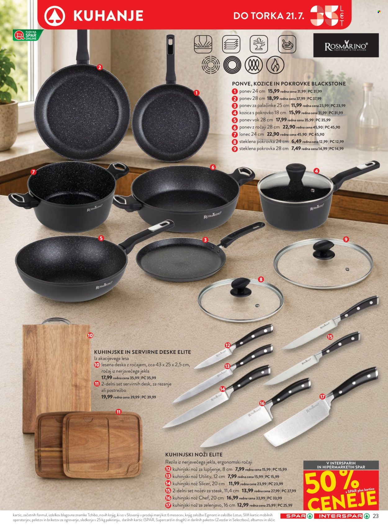 SPAR katalog - 24.06.2026 - 07.07.2026. Stran 33