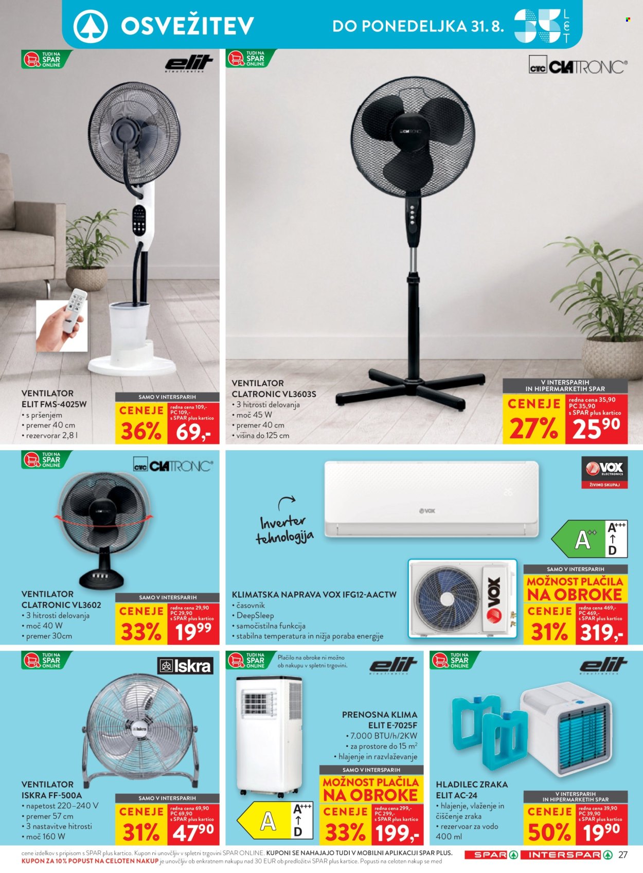 SPAR katalog - 24.06.2026 - 07.07.2026. Stran 37