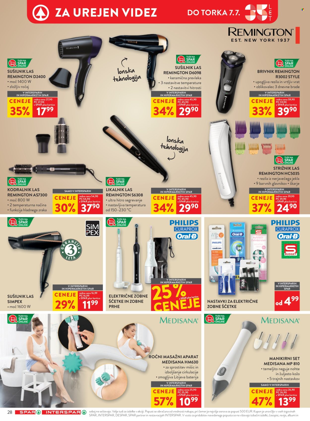 SPAR katalog - 24.06.2026 - 07.07.2026. Stran 38