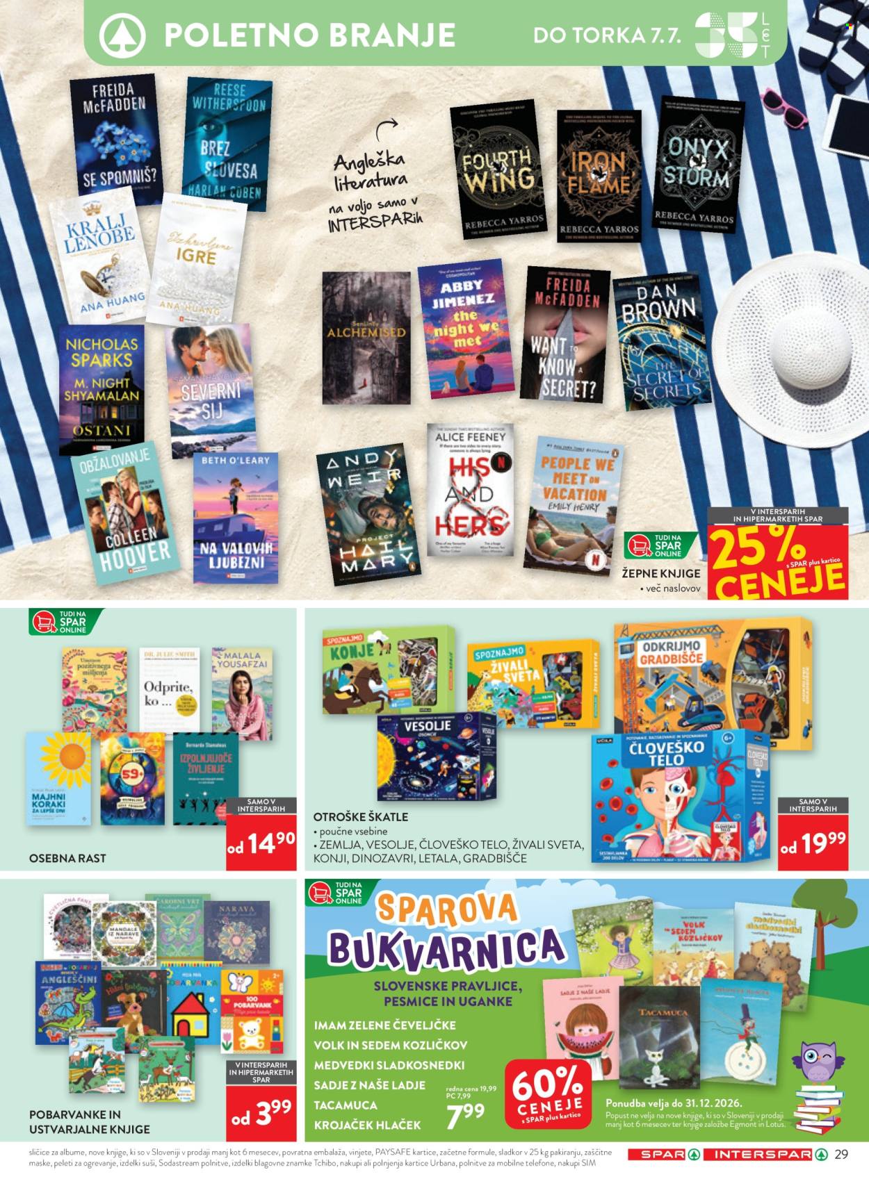 SPAR katalog - 24.06.2026 - 07.07.2026. Stran 39