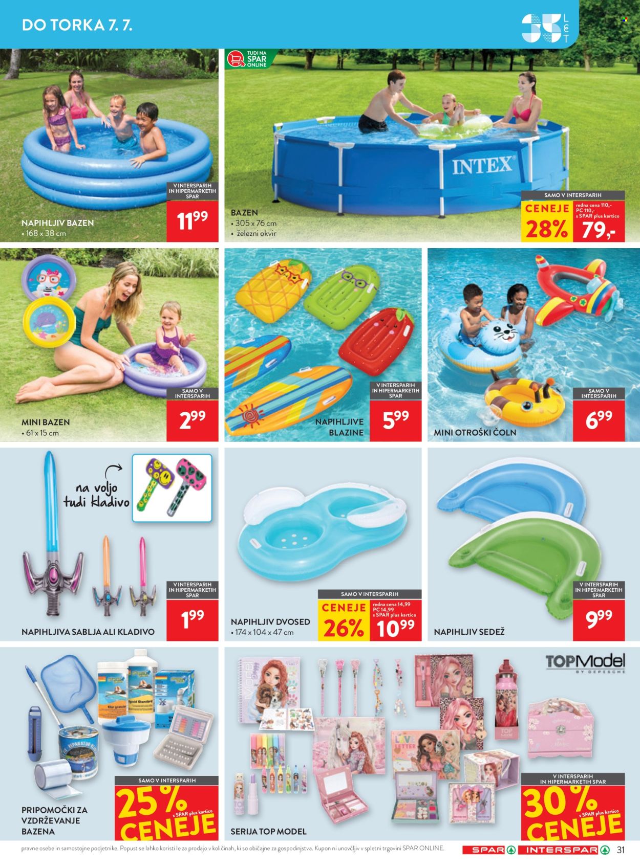 SPAR katalog - 24.06.2026 - 07.07.2026. Stran 41