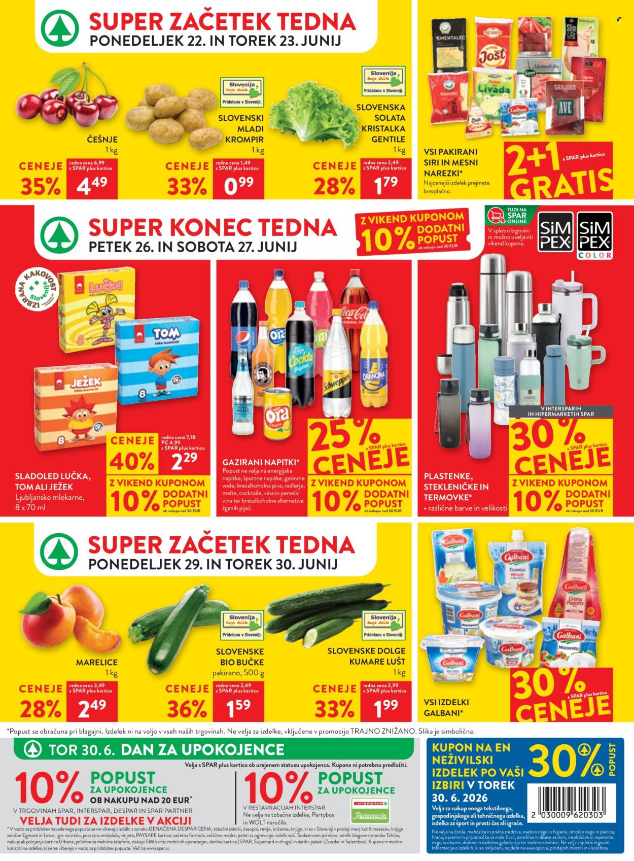 SPAR katalog - 24.06.2026 - 07.07.2026. Stran 47
