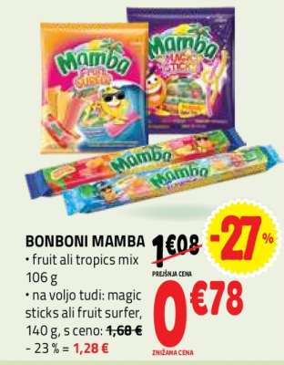 BONBONI MAMBA