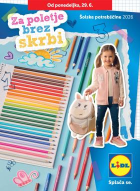 Lidl - Za poletje brez skrbi