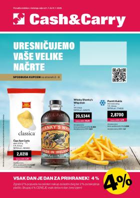 Mercator Cash & Carry - Redni katalog