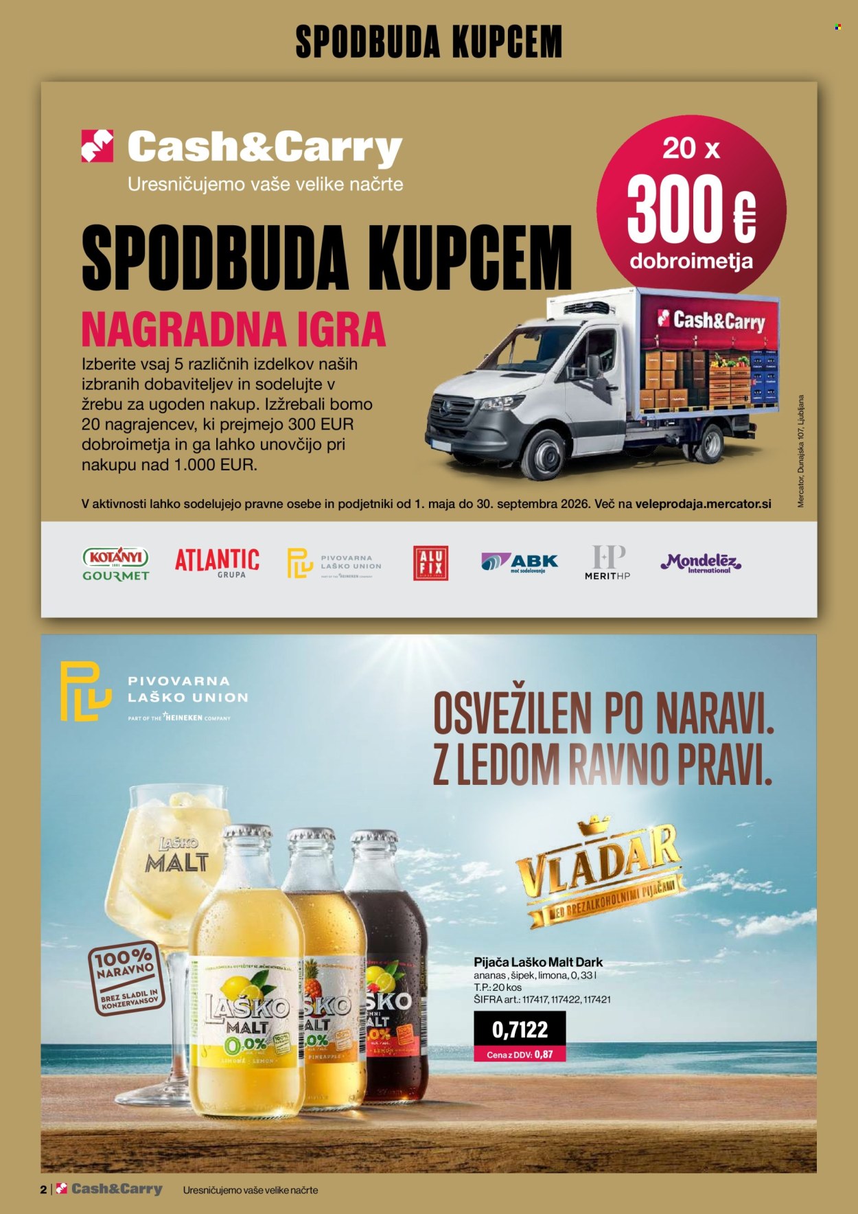 Mercator Cash & Carry katalog - 01.07.2026 - 31.07.2026. Stran 2