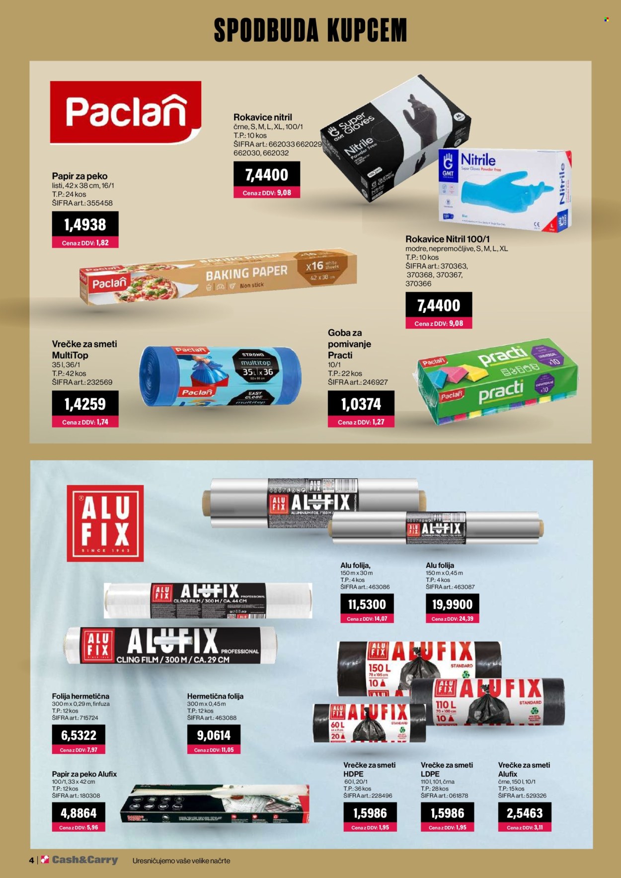Mercator Cash & Carry katalog - 01.07.2026 - 31.07.2026. Stran 4