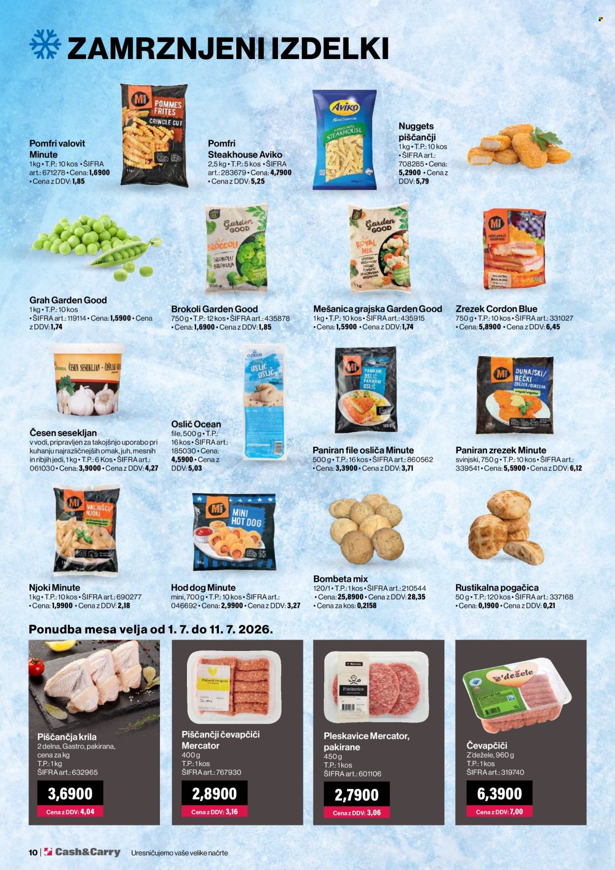 Mercator Cash & Carry katalog - 01.07.2026 - 31.07.2026. Stran 10