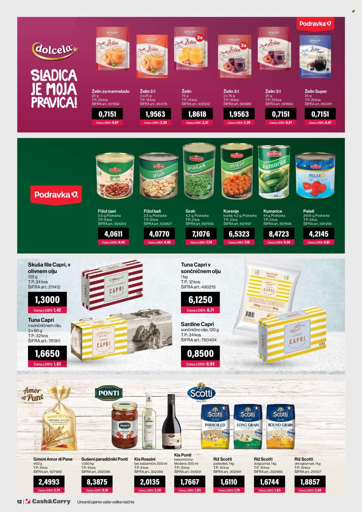 Mercator Cash & Carry katalog - 01.07.2026 - 31.07.2026. Stran 12