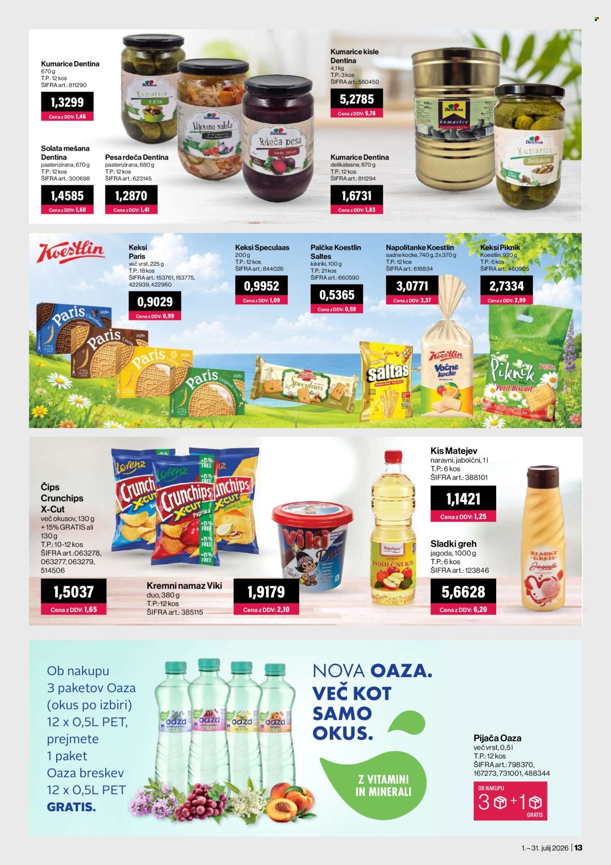 Mercator Cash & Carry katalog - 01.07.2026 - 31.07.2026. Stran 13