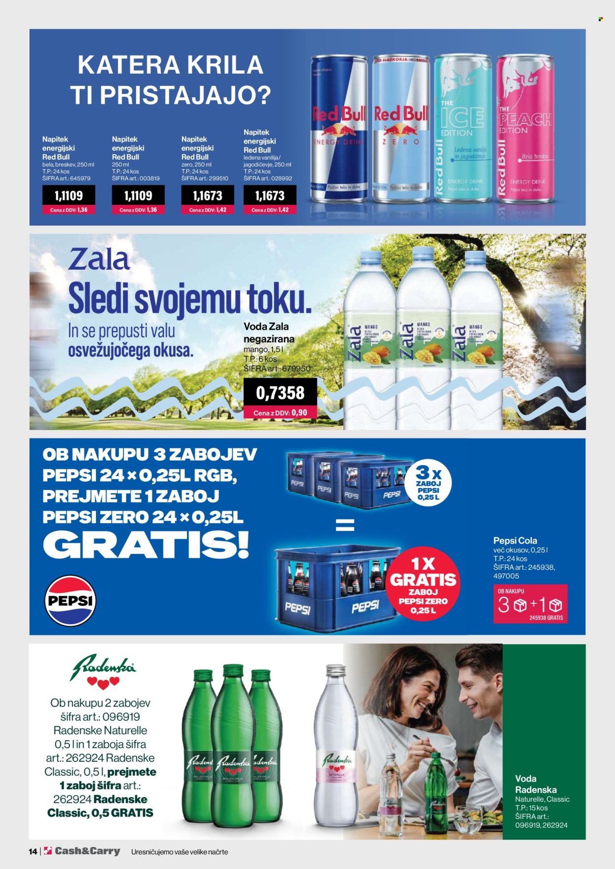 Mercator Cash & Carry katalog - 01.07.2026 - 31.07.2026. Stran 14