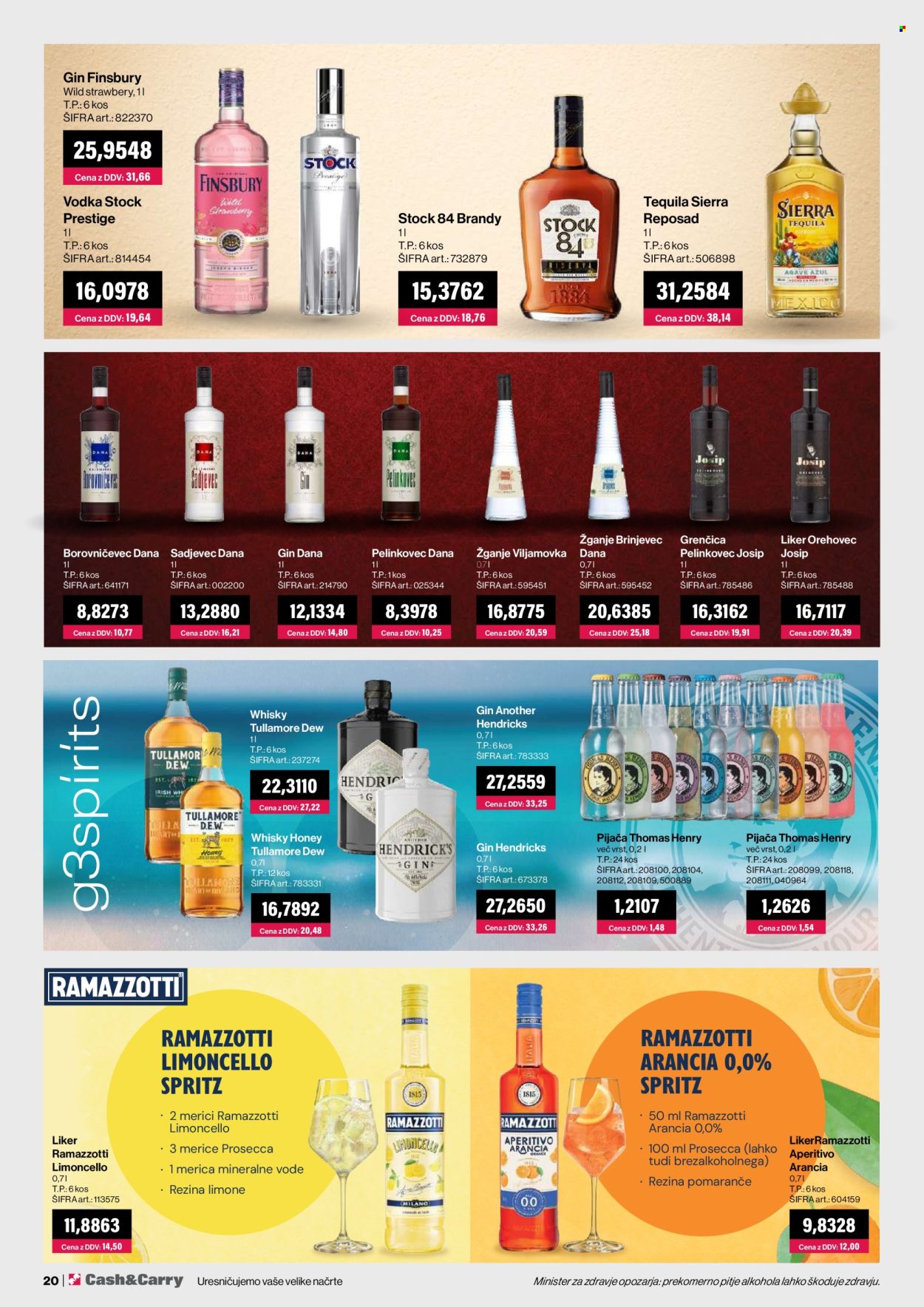 Mercator Cash & Carry katalog - 01.07.2026 - 31.07.2026. Stran 20