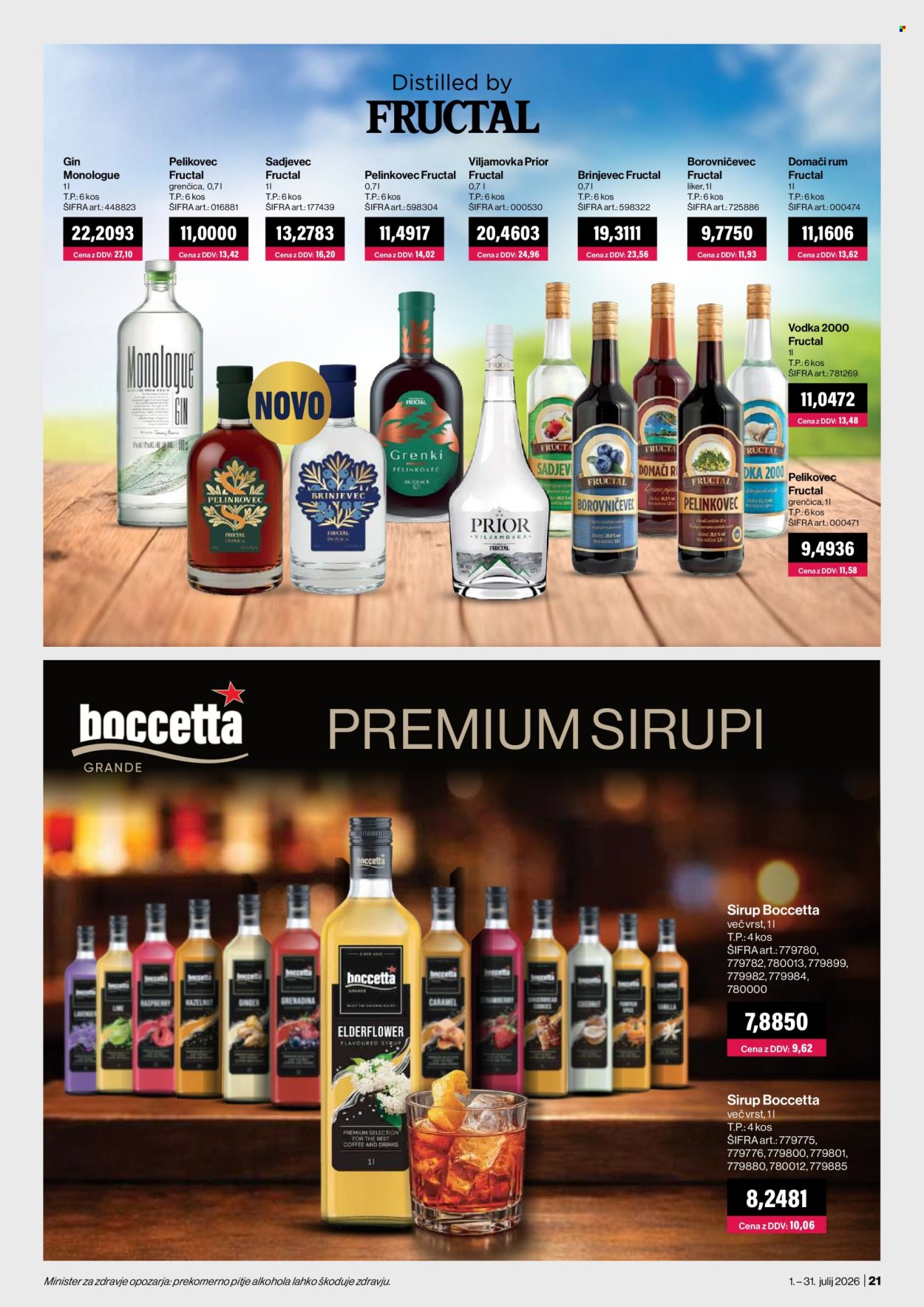 Mercator Cash & Carry katalog - 01.07.2026 - 31.07.2026. Stran 21
